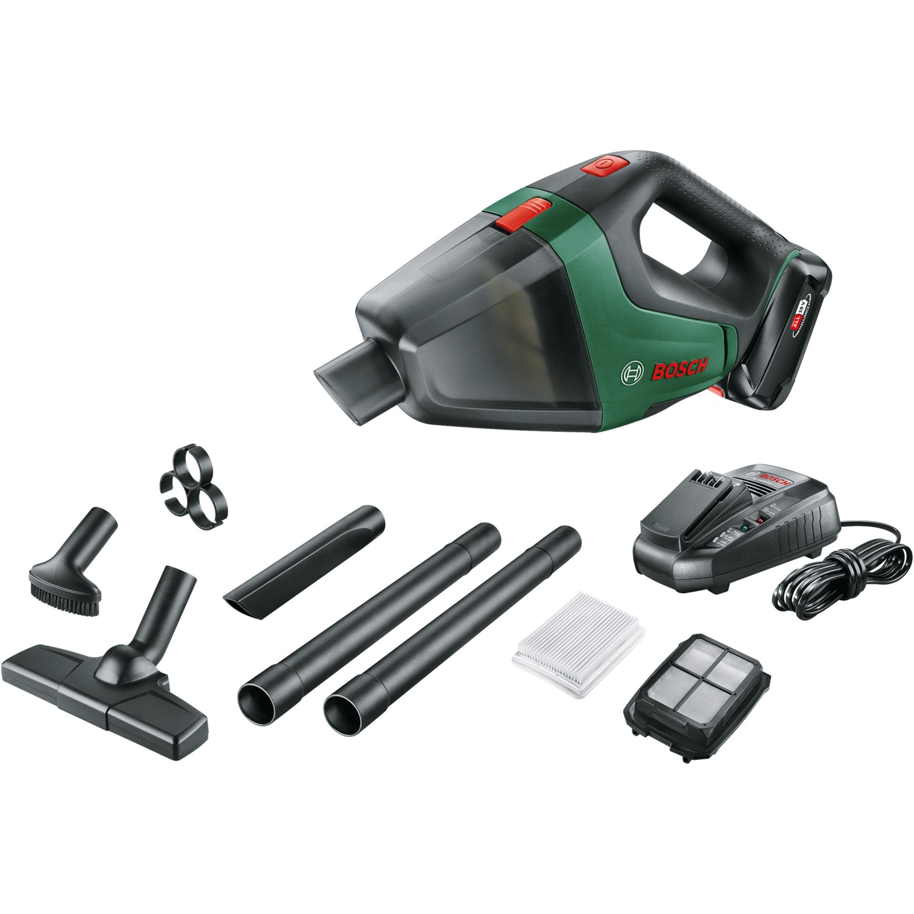 Bosch Powertools UniversalVac 18 (grün, POWER