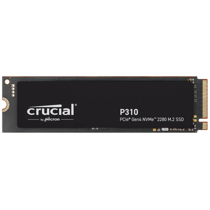 SSD disks Crucial P310 1TB PCie
