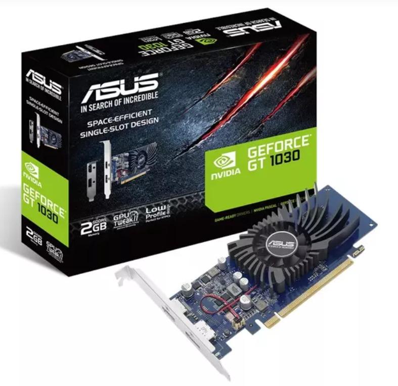 Asus NVIDIA GeForce GT1030-2G-BRK 2GB Videokarte