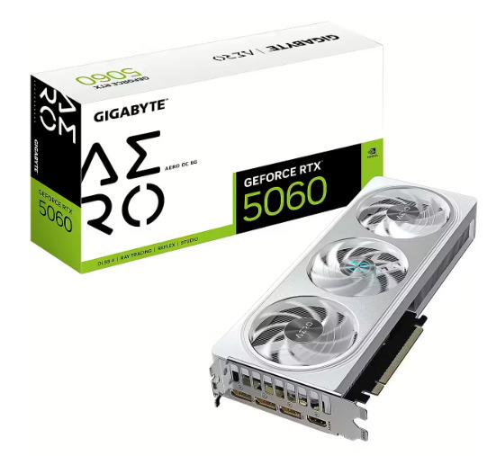 Gigabyte GeForce RTX 5060 AERO OC