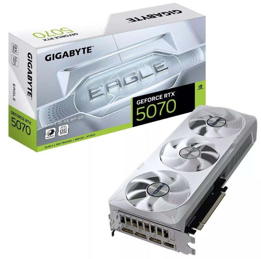 Gigabyte GeForce RTX 5070 EAGLE OC