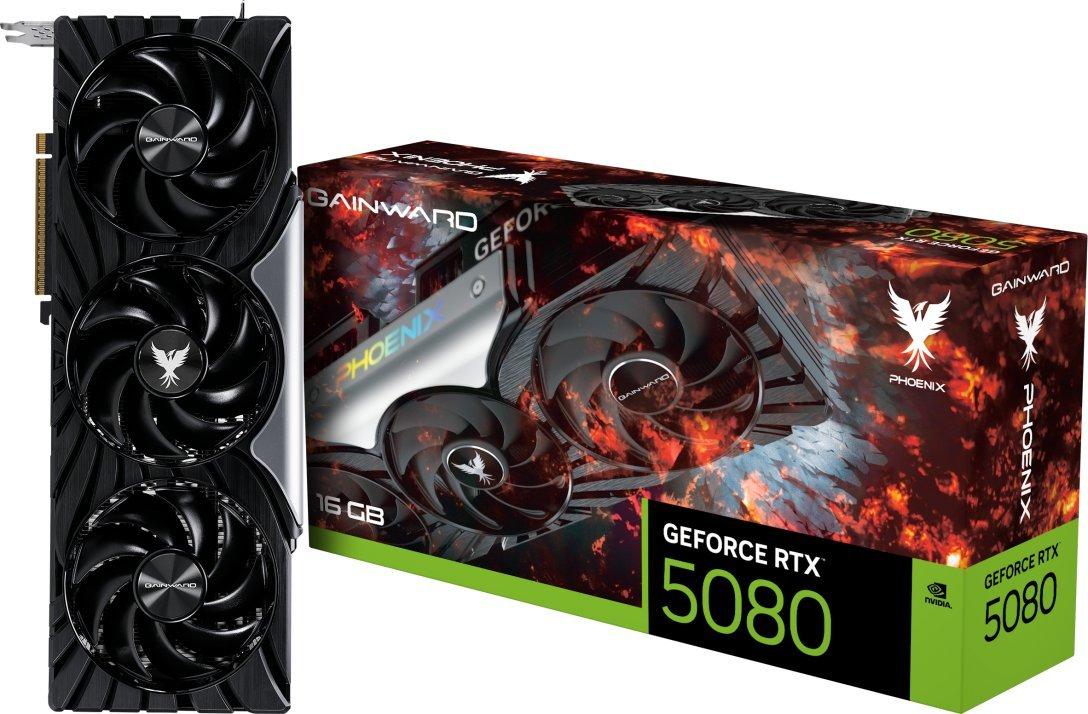 Grafiskā karte Gainward GeForce RTX 5080