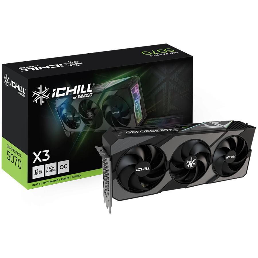 Inno3D GeForce RTX 5070 iCHILL X3