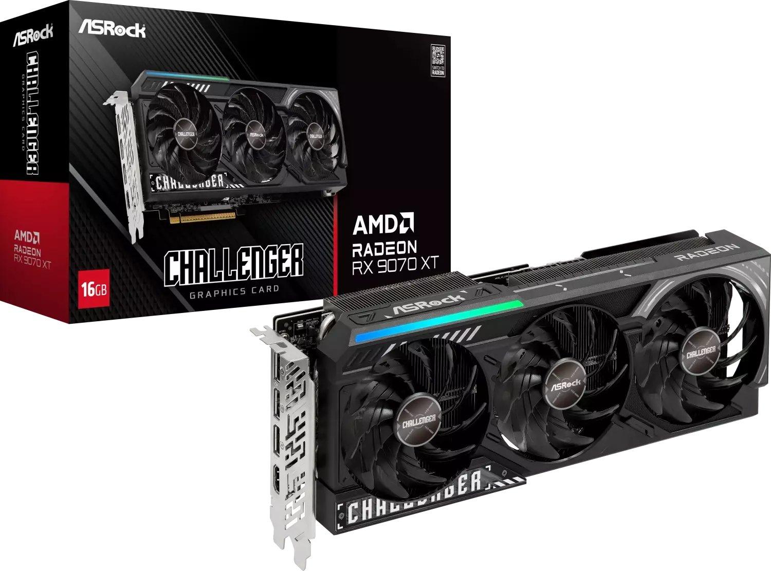 ASROCK Karta graficzna RX 9070 XT