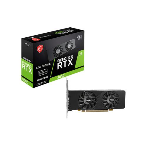 MSI GeForce RTX 3050 Videokarte 6GB