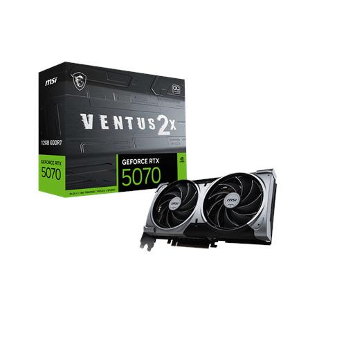 MSI GeForce RTX 5070 12G VENTUS