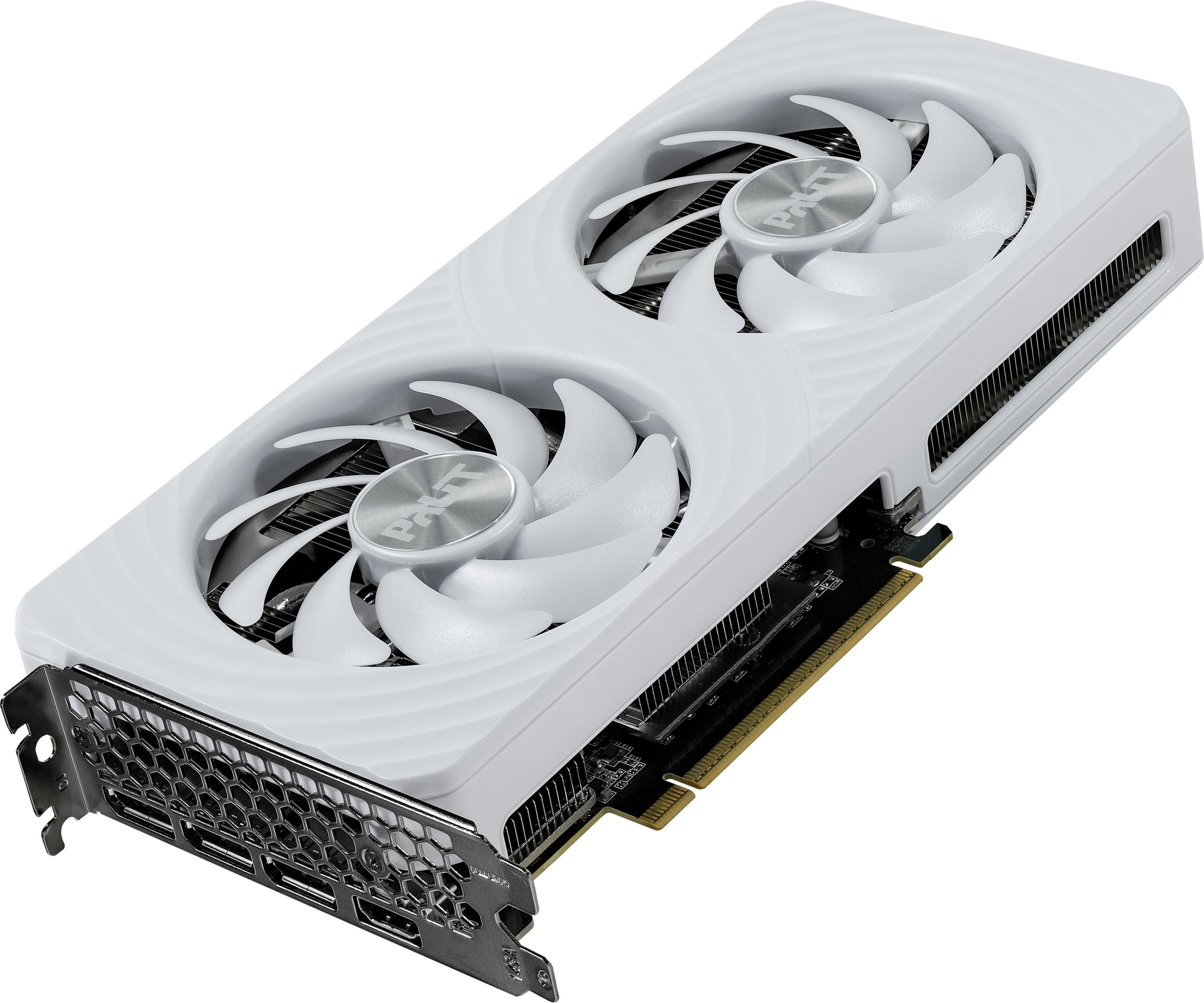 XpertVision Palit GeForce RTX 5060 White