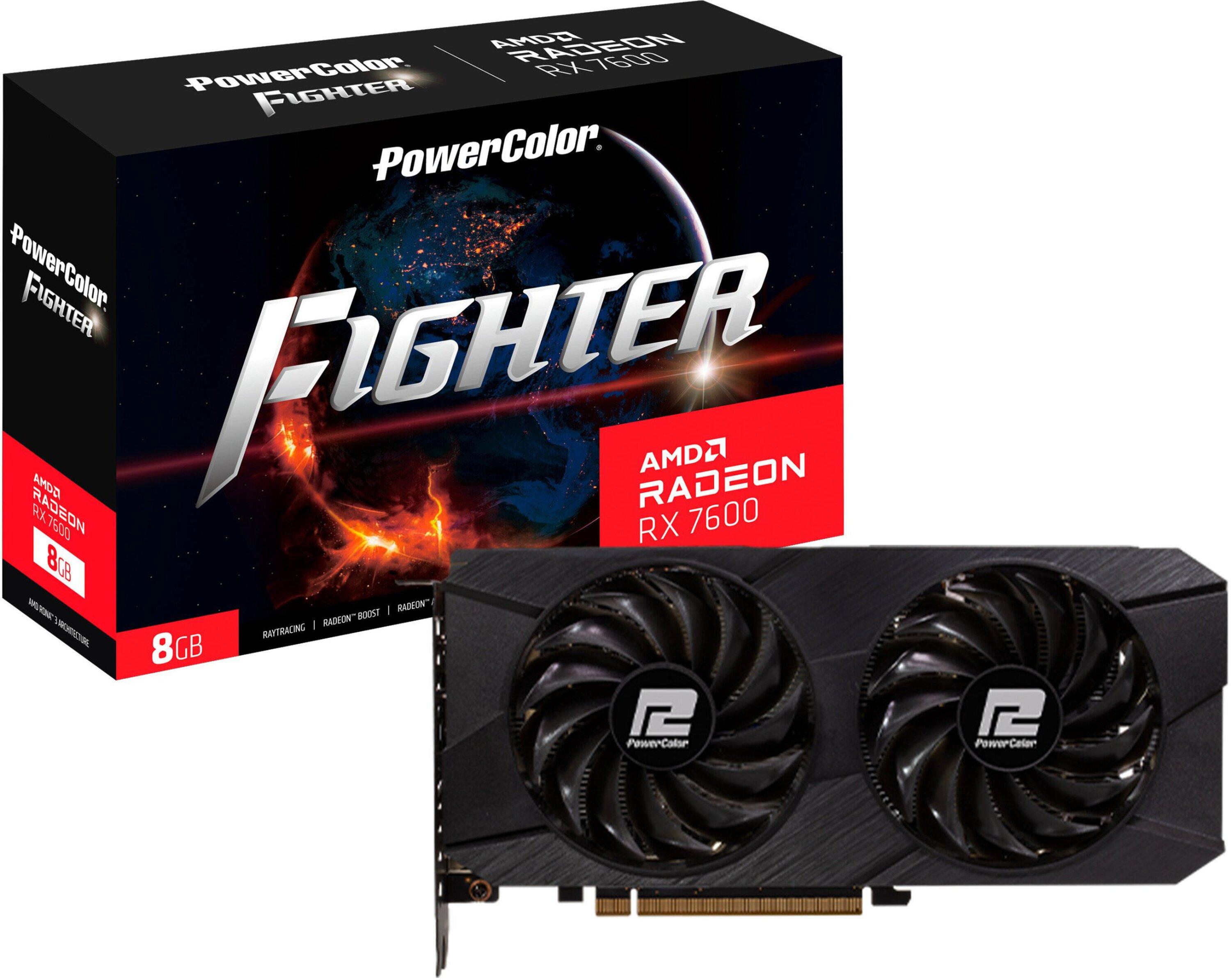 Power Color POWERCOLOR Fighter AMD Radeon