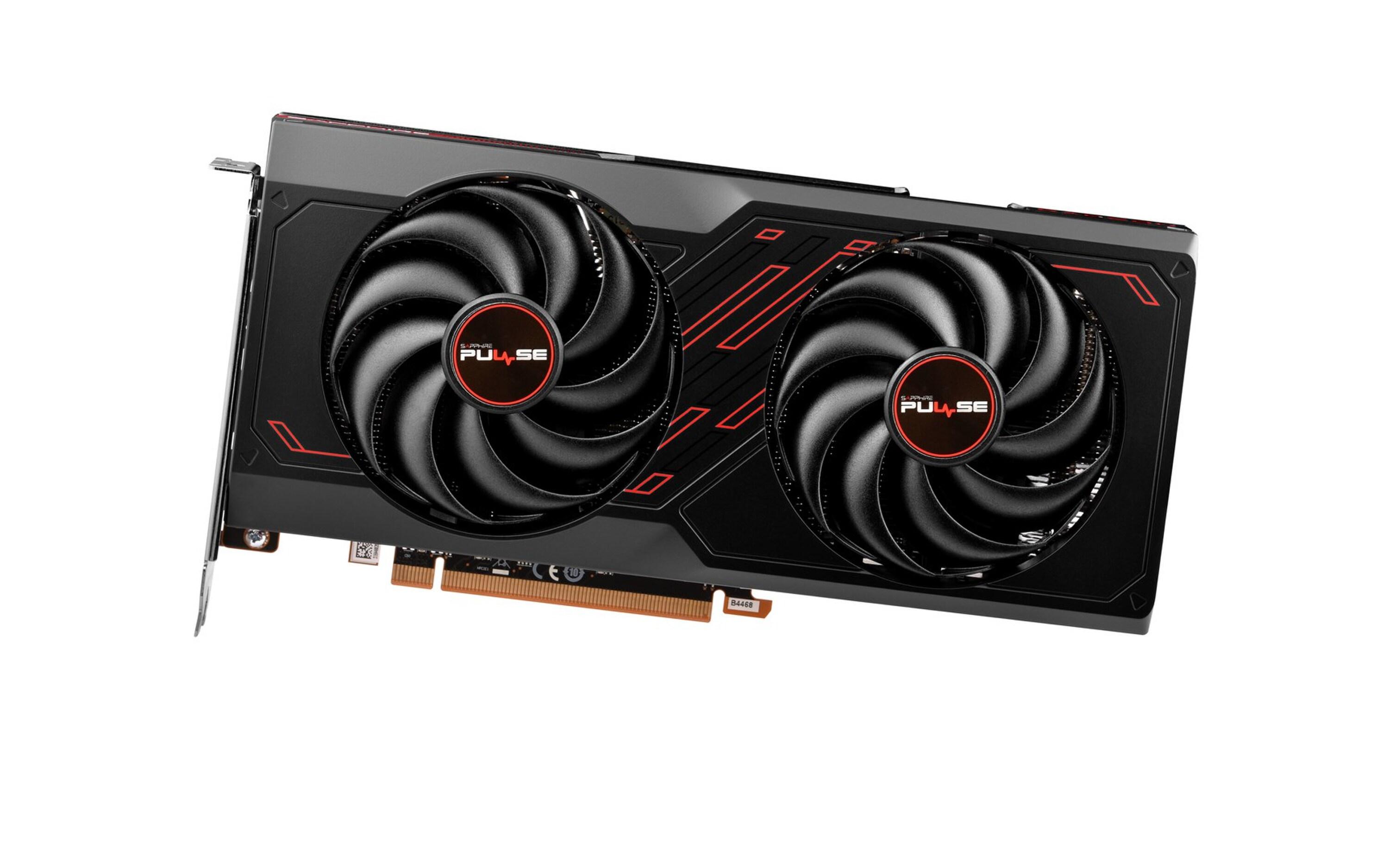 SAPPHIRE AMD Radeon RX 7600 PULSE