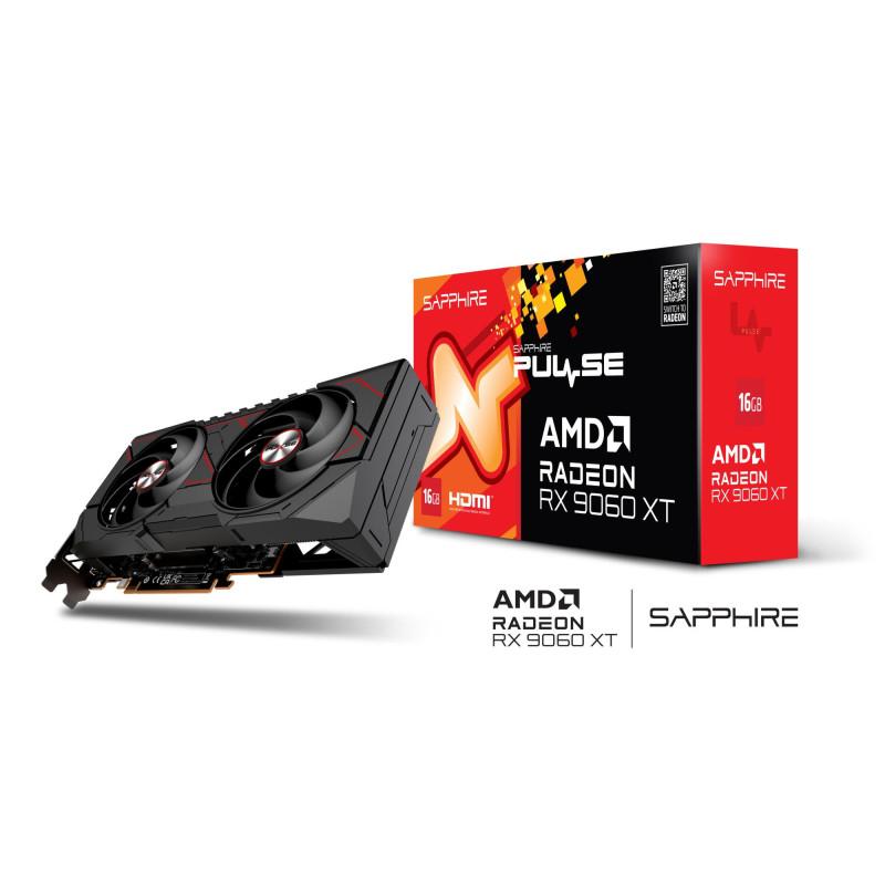 Sapphire PULSE AMD Radeon RX 9060XT