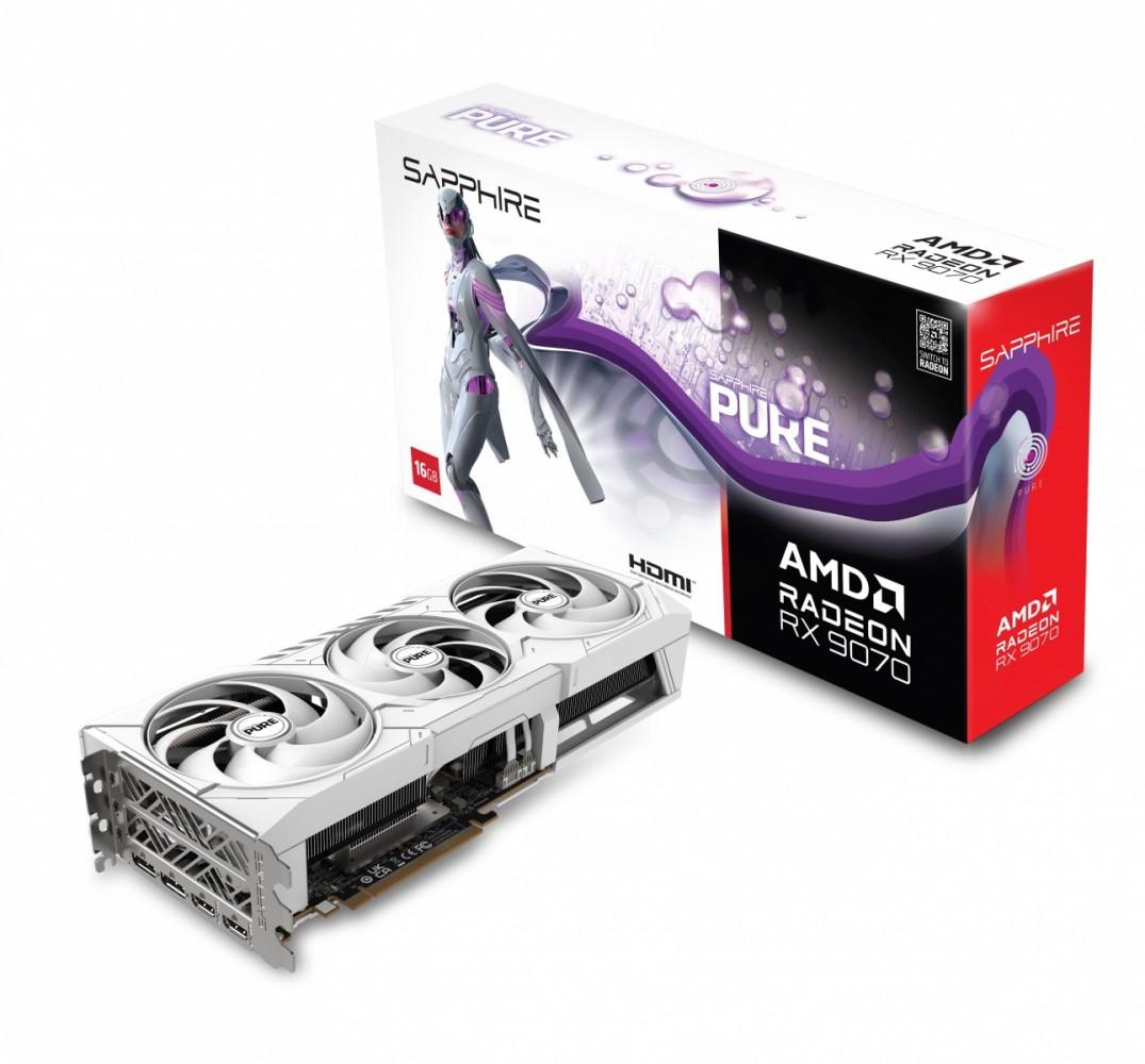 Vaizdo plokštė AMD SAPPHIRE Radeon RX