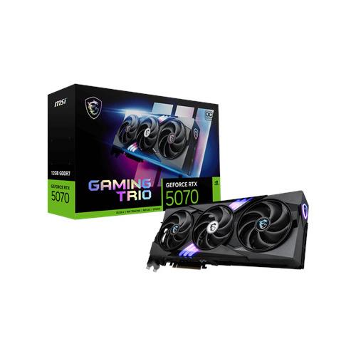 Vaizdo plokštė MSI GeForce RTX 5070