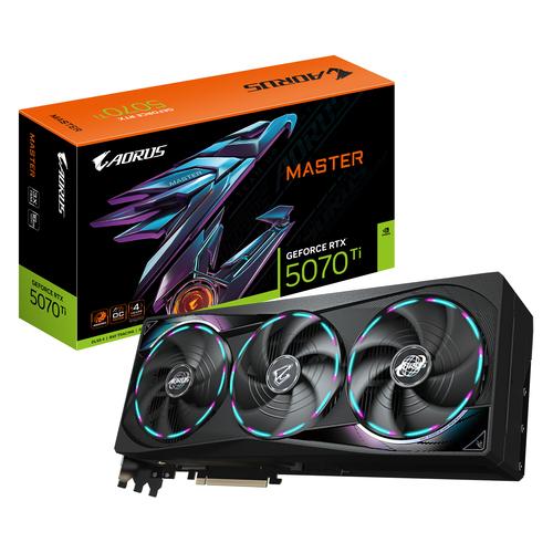 Videokarte Gigabyte AORUS GeForce RTX 5070