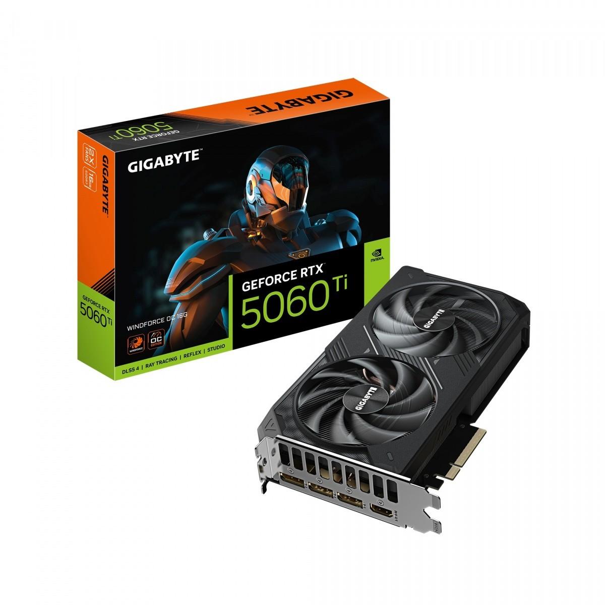 Videokarte Gigabyte GeForce RTX 5060 Ti
