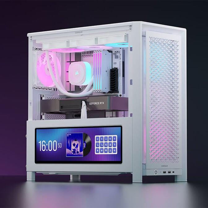 Corsair FRAME 4000D LCD RS PC-Gehäuse