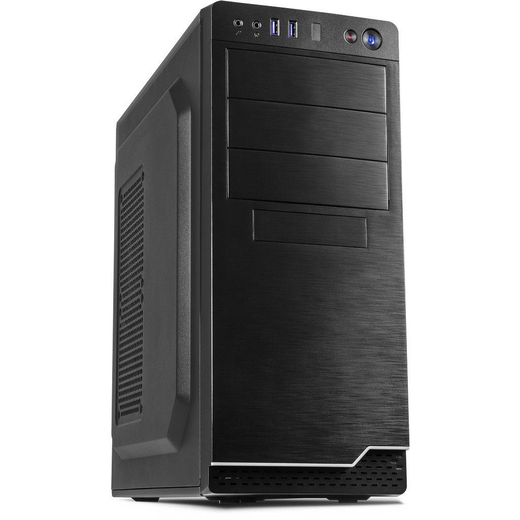 Datora korpuss Inter-Tech IT-5916 Tower Melns