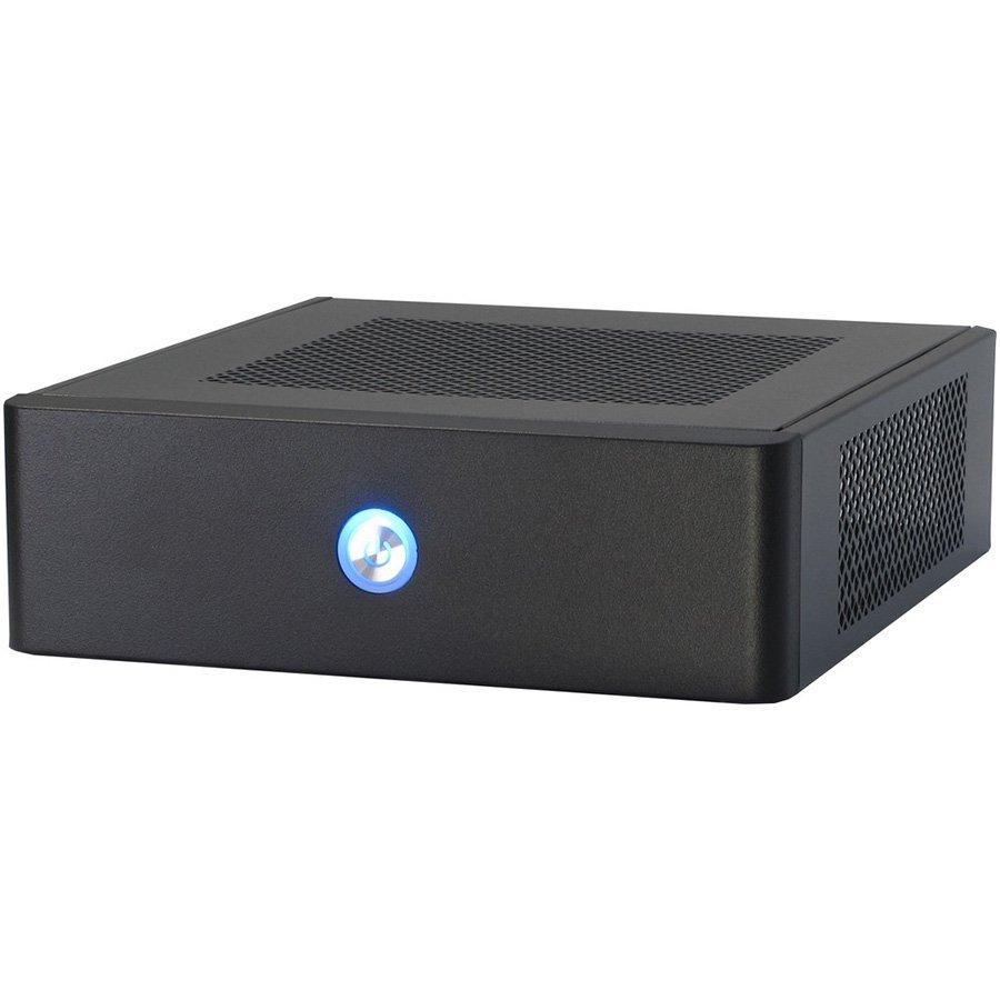 Inter-Tech ITX-601 Mini-ITX korpuss Black