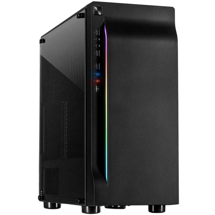 Inter-Tech spēļu korpuss A-3411 Creek RGB