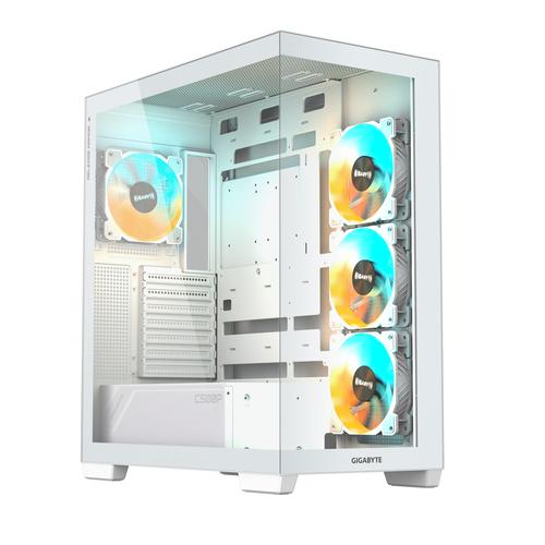 Korpuss Gigabyte C500 Panoramic Stealth Ice