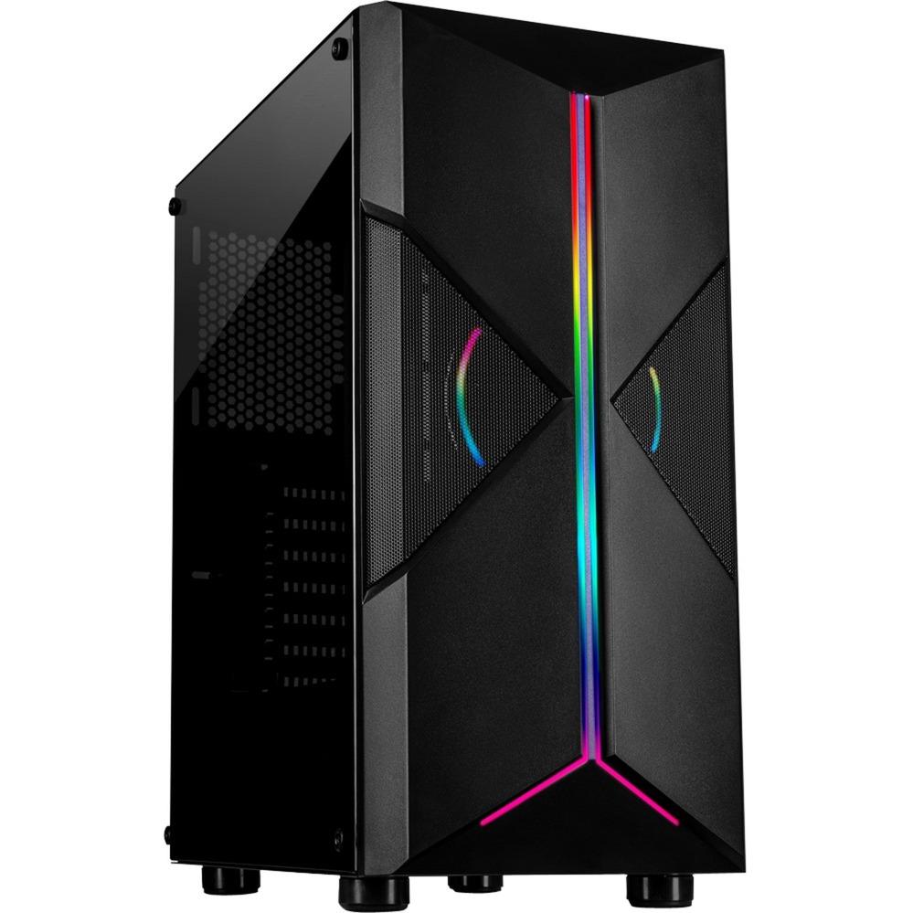 Korpuss Inter-Tech IT-3306 Cavy ARGB (88881341)