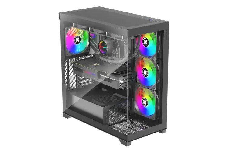 PC korpuss Xilence Xilent Gleam Midi