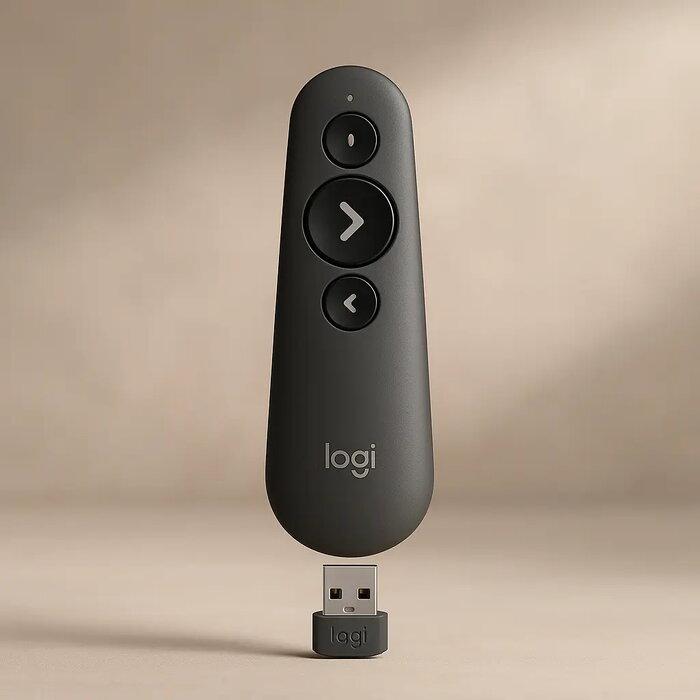 LOGITECH Prezenter Graphite R500s 910-005843