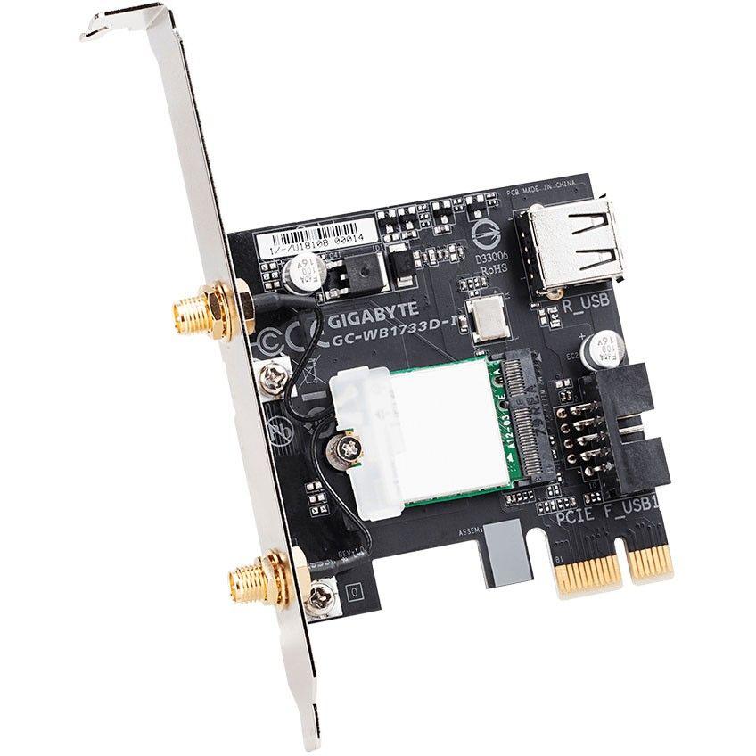 GIGABYTE PCI-E Wi-Fi + Bluetooth 1733