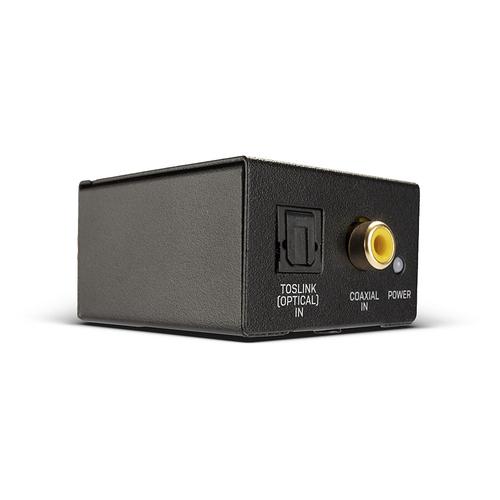 Adapteris AV Lindy I/O KONVERTORS TOSLINK&KOAKSIALAIS/UZ