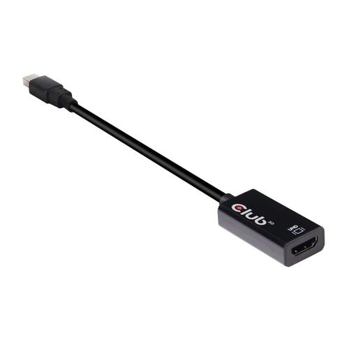 CLUB 3D Club3D Adapteris MiniDisplayPort >