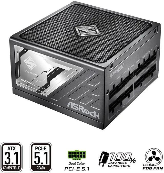 ASRock Steel Legend SL-1000P 1000W ATX