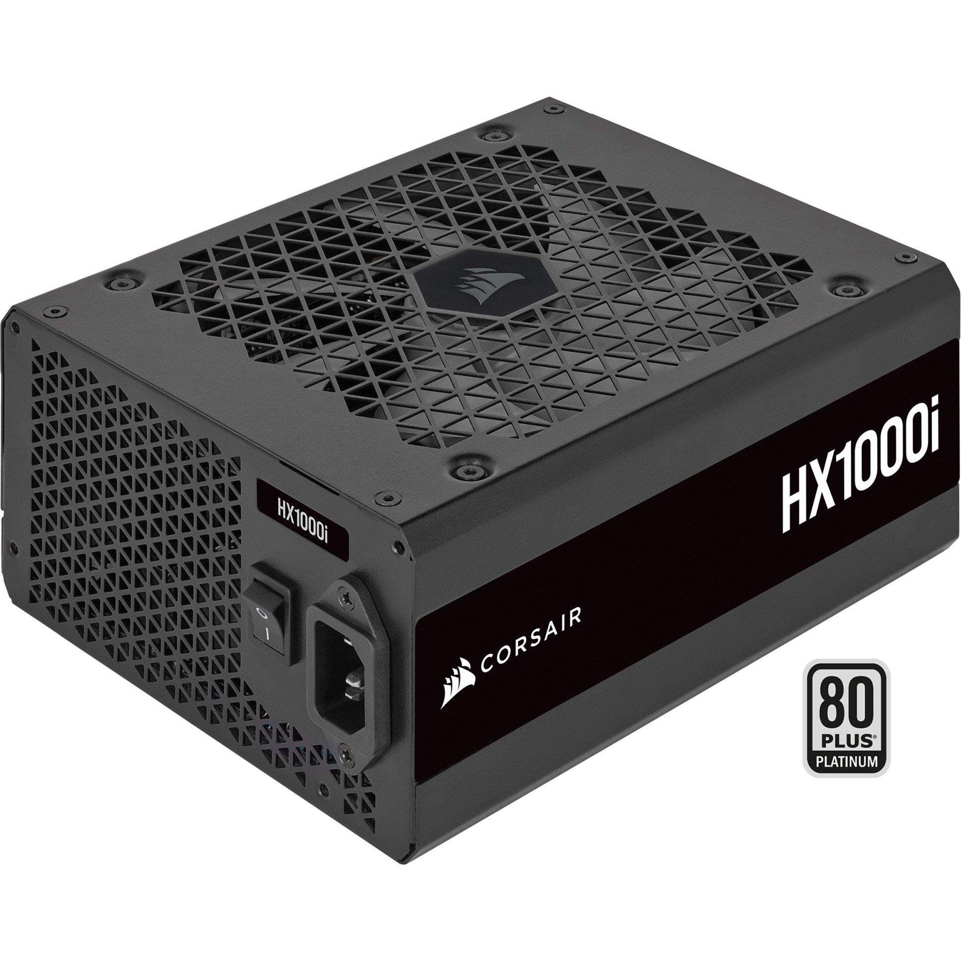 Corsair Barošanas bloks HX1000I 1000W PLATINUM