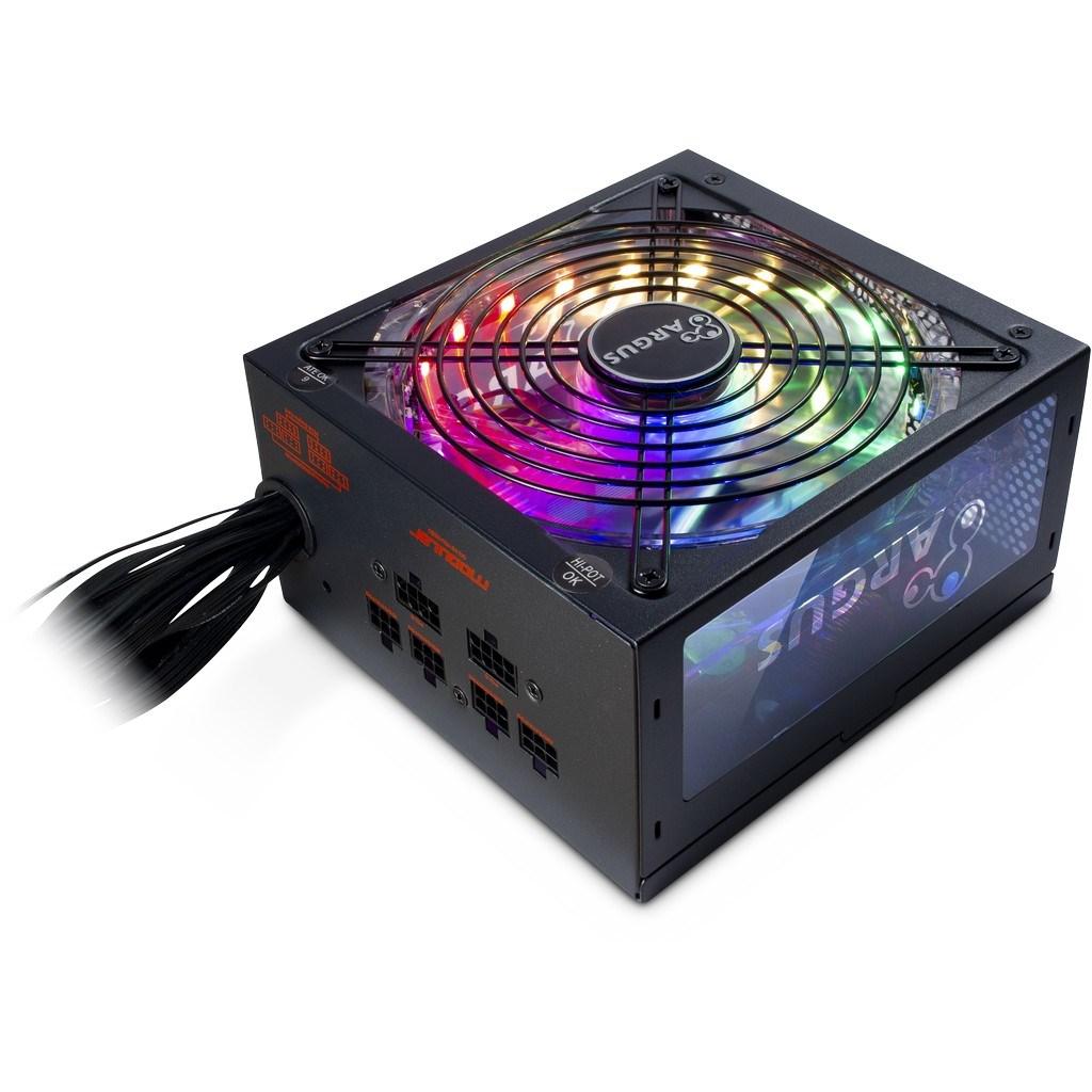 Barošanas bloks Inter-Tech Argus RGB-750W CM