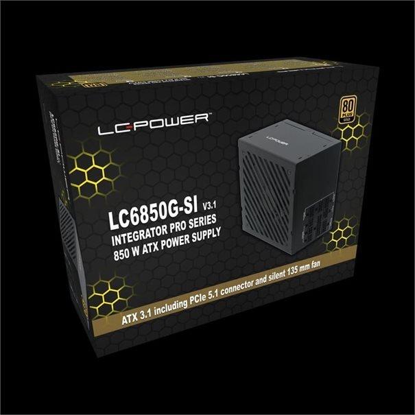 LC Power Barošanas bloks LC-Power Integrator