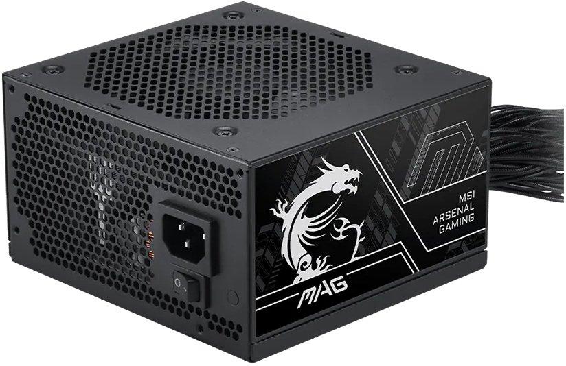 Barošanas bloks MSI MAG A650BN PCIE5