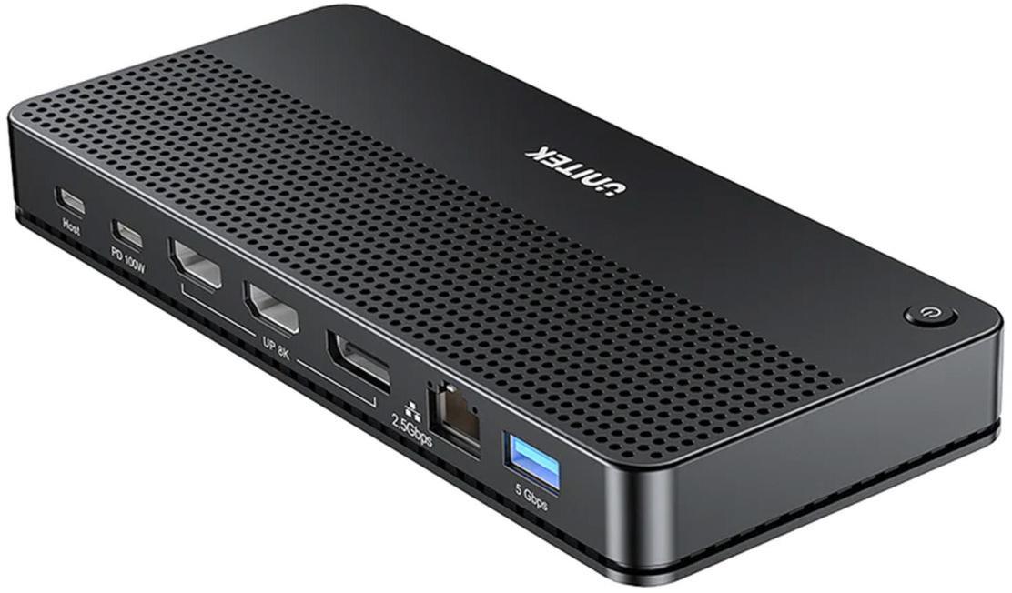UNITEK Stacja dokująca 13w1 USB-C, HDMI