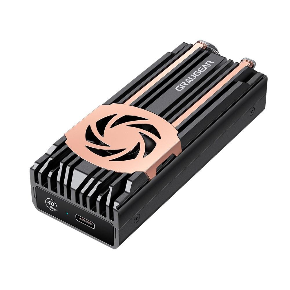 Graugear ārējais USB 4.0 alumīnija