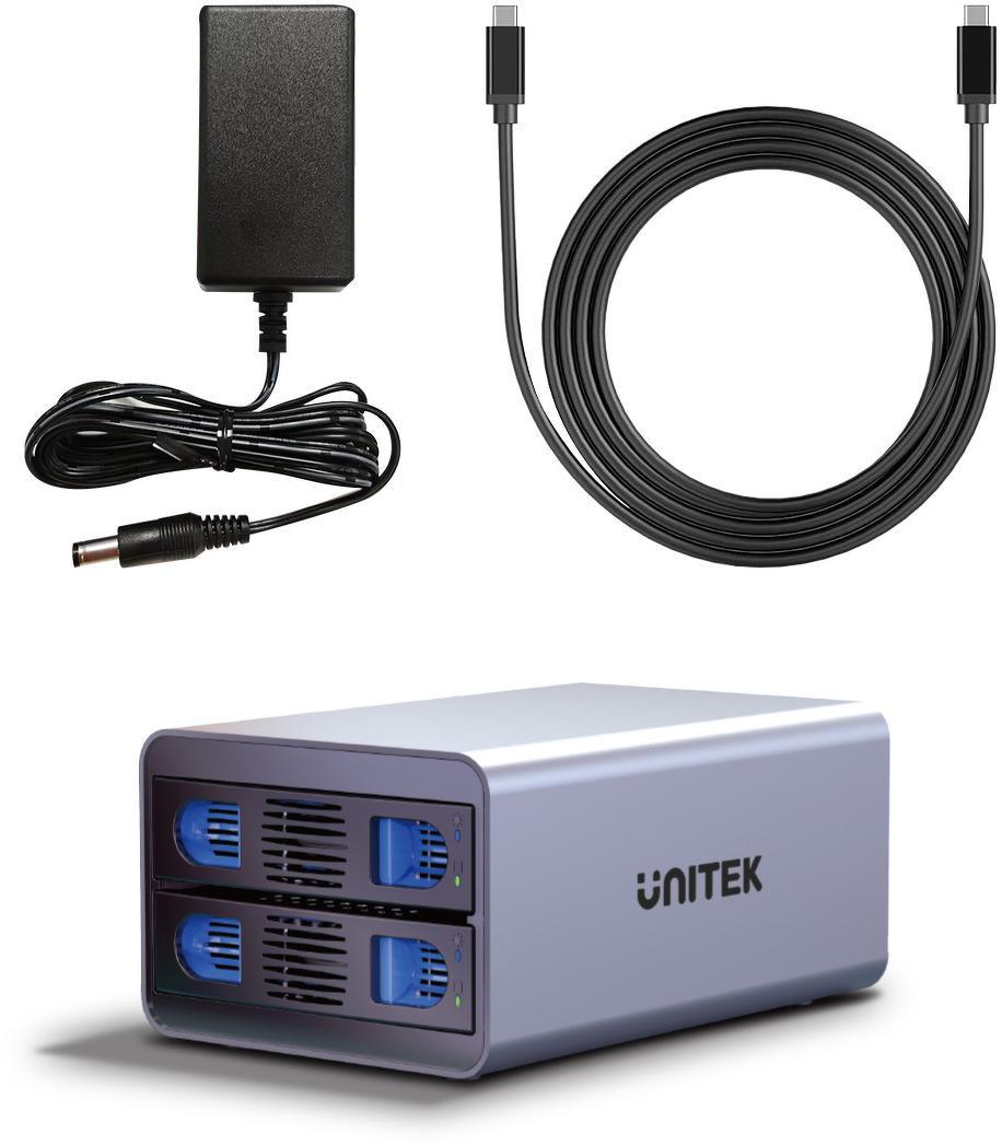 Kabata Unitek diskiem SATA 2,5&quot