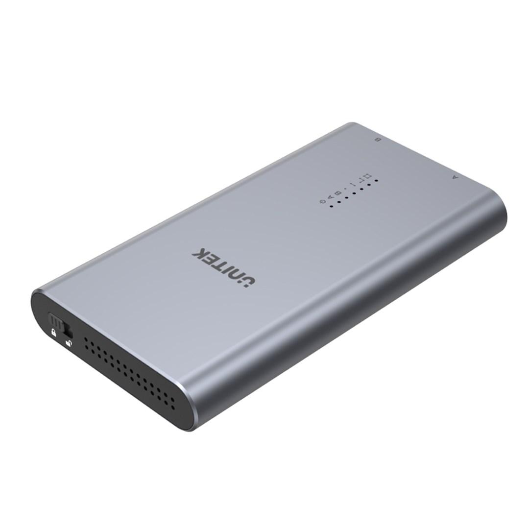 UNITEK Obudowa Stacja klonująca Dyski USB-C