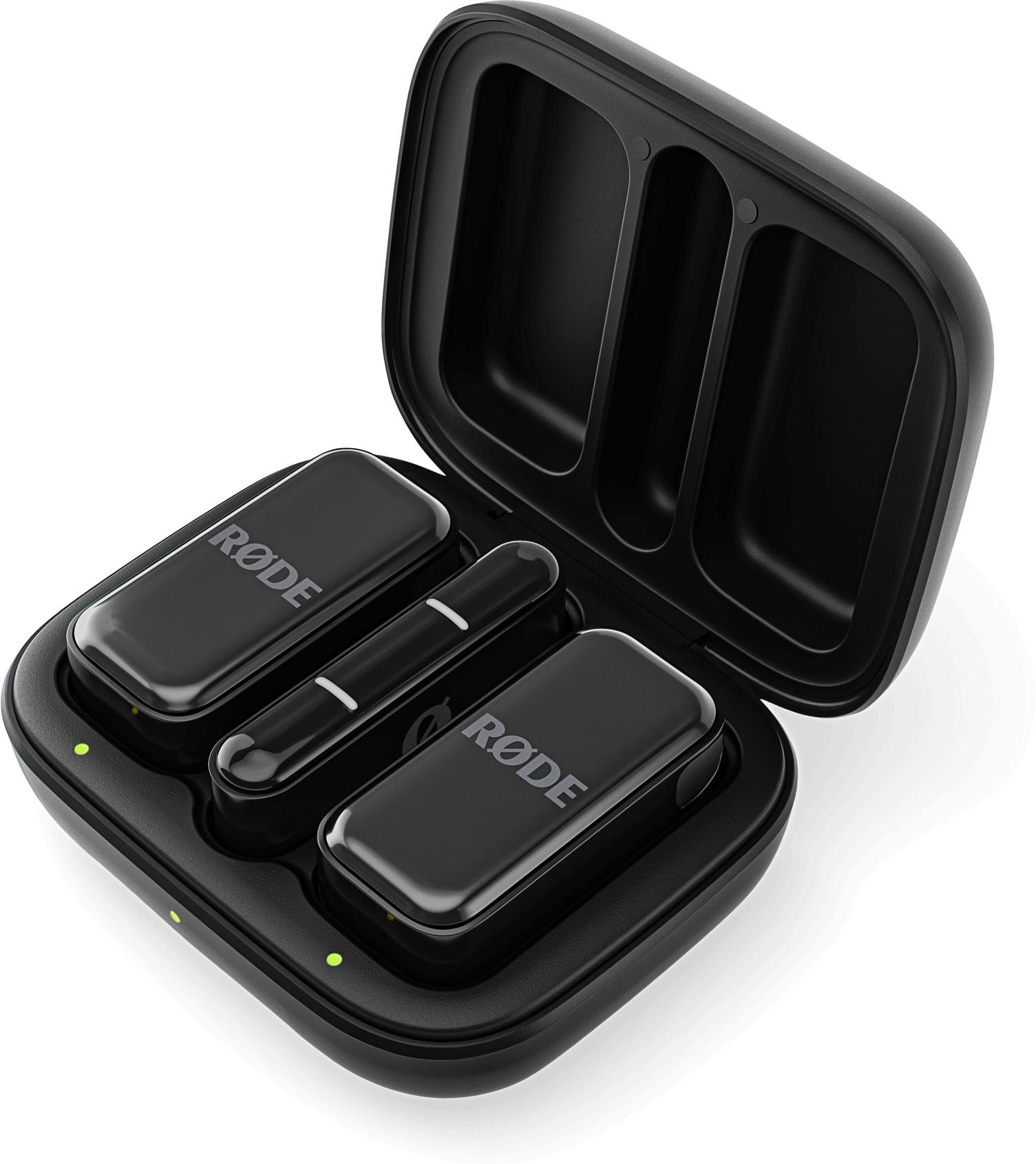 Mikrofons Rode Wireless Micro Black (WIMICROL)