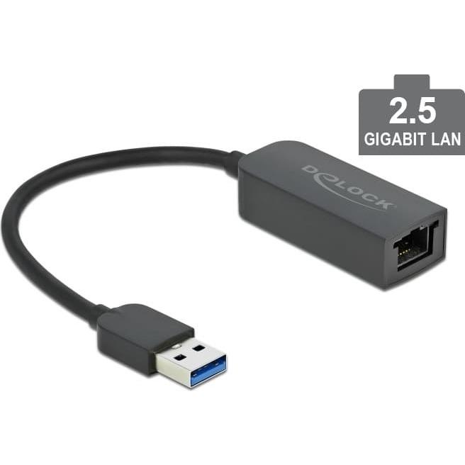 DELOCK Adapteris USB Type-A spraudnim uz