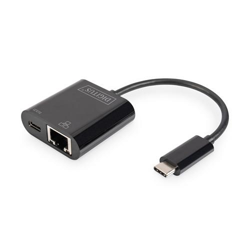 DIGITUS USB Type-C Gigabit Ethernet adapteris