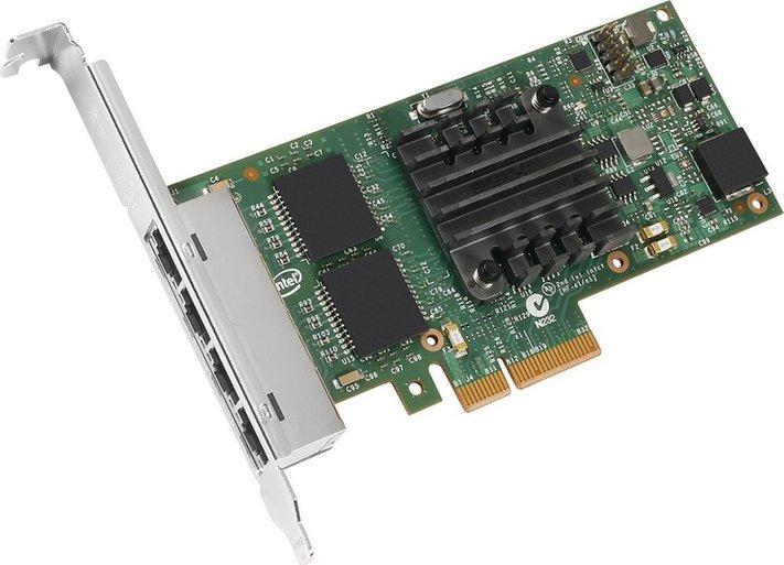 Tīkla karte Intel I350-T4V2 (I350T4V2BLK-C)