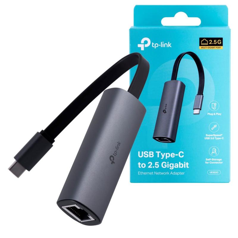 TP-LINK TPLINK mediju pārveidotājs (UE302C)