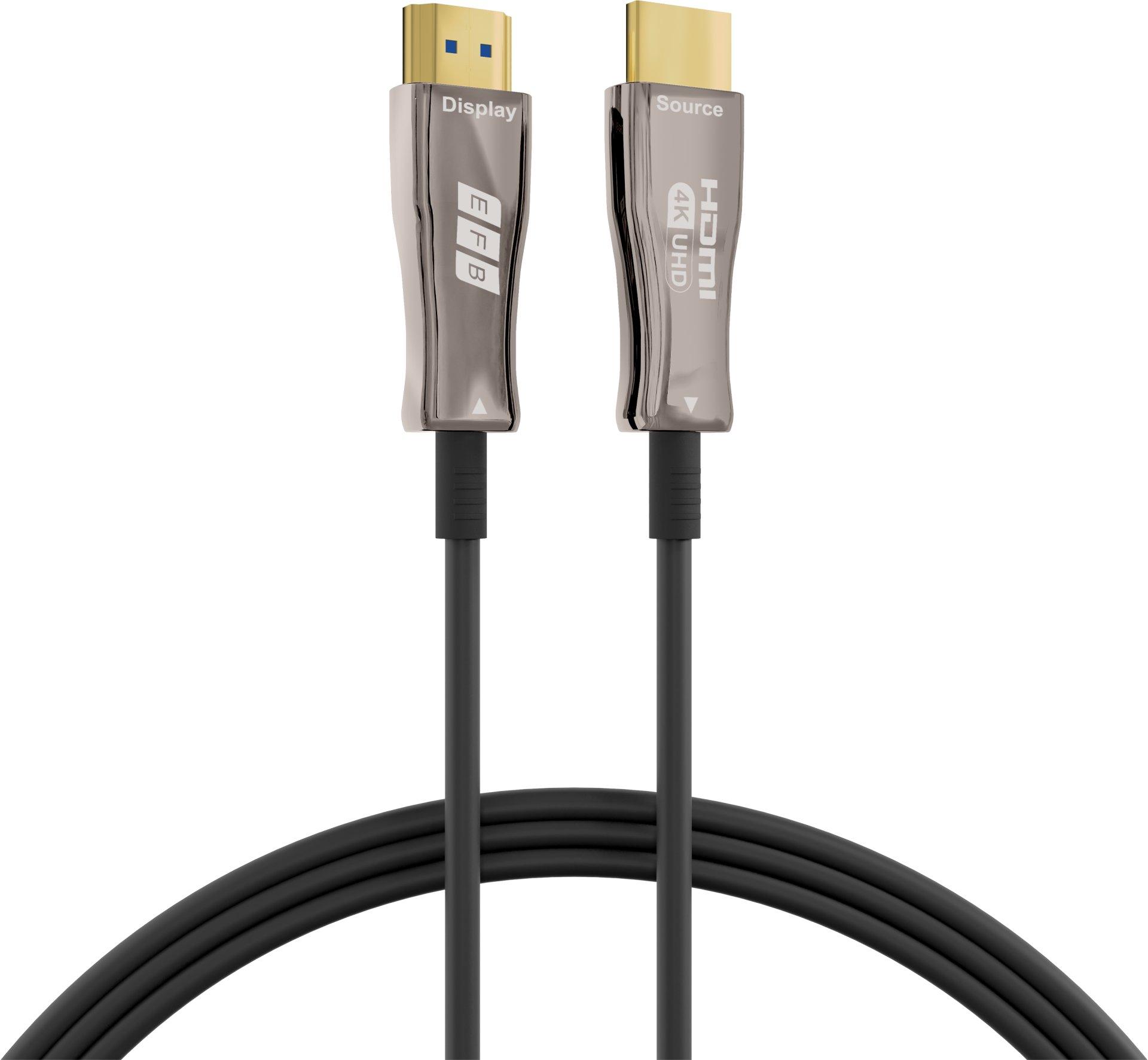 EFB HDMI optiskā šķiedras kabelis AOC