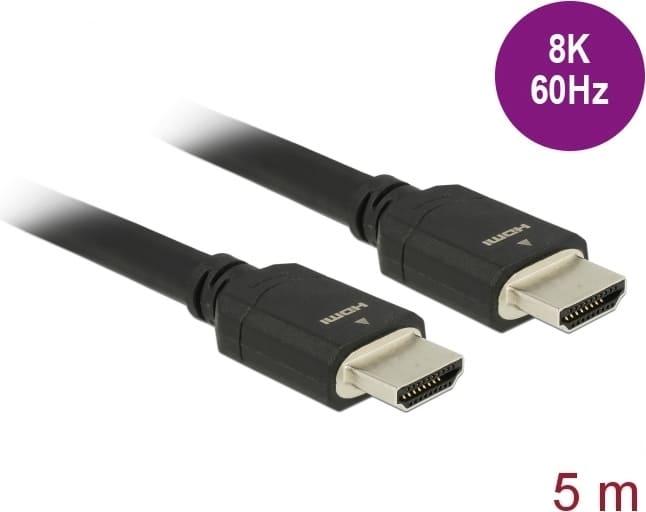 HDMI kabelis Delock HDMI - HDMI