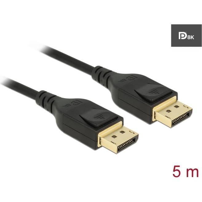 Kabelis Delock DisplayPort - DisplayPort 5m
