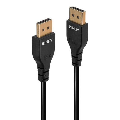 LINDY 3m plāns DisplayPort 1.4