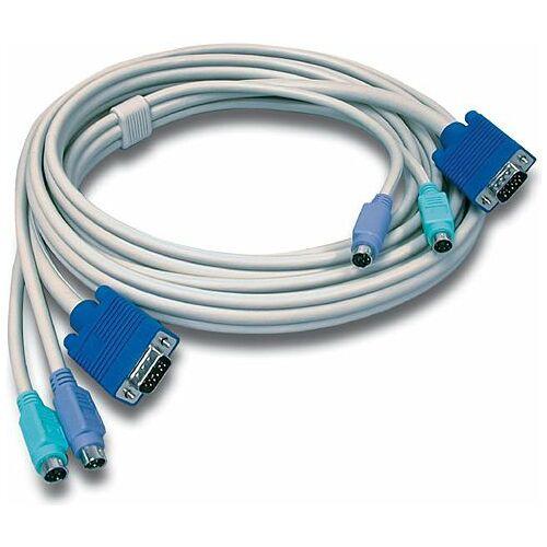TRENDnet KVM kabelis PS/2/VGA 5m