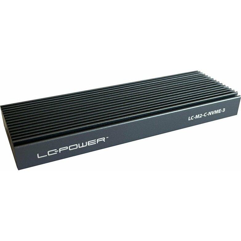LC Power LC-Power korpuss NVMe M
