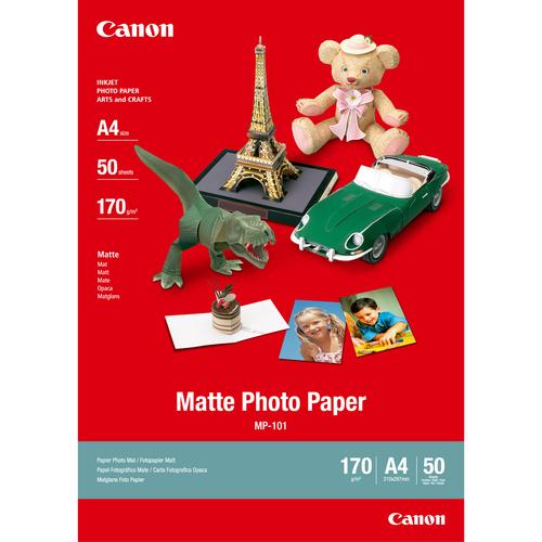Canon MP101 matēts fotopapīrs A4 50